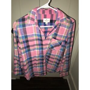 Anerican Eagle plaid shirt